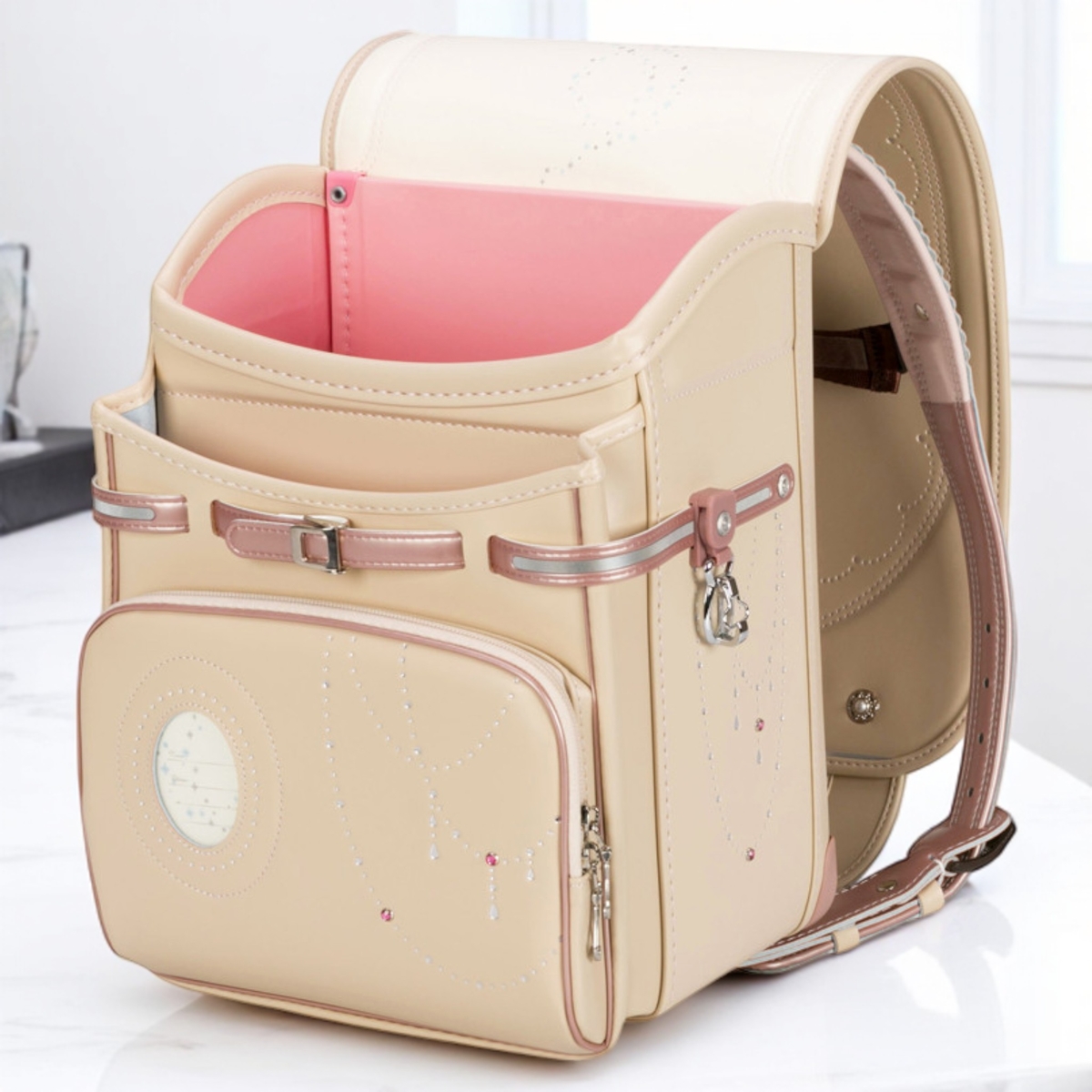 MB 05-830/831：ふわりぃ：プラチナセレクトランドセル（女児モデル